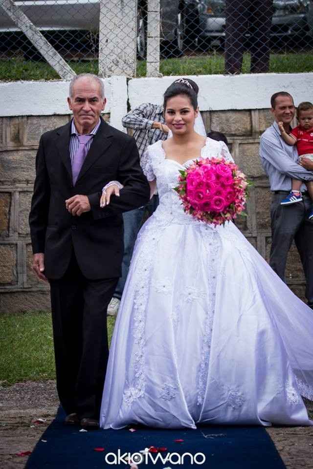 Noiva e Pai