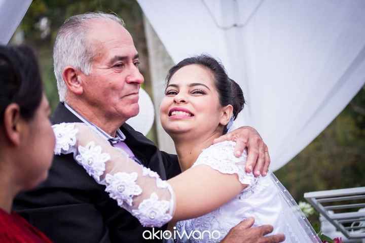 Noiva e Pai