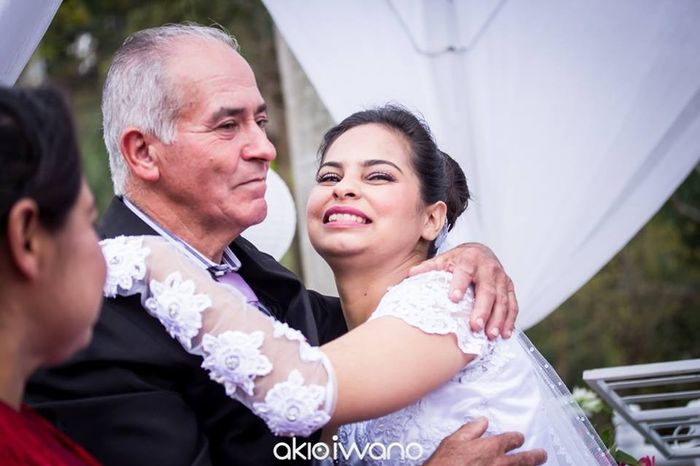 Noiva e Pai