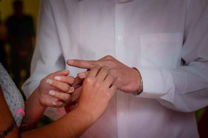 Enfim Casados!! - 5