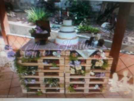 Preciso alugar mesas rusticas para o meu casamento , me ajudem ! - 1