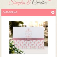 Convite de casamento - 1