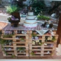 Preciso alugar mesas rusticas para o meu casamento , me ajudem ! - 1