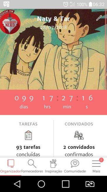 Cheguei em dois dígitos - 1