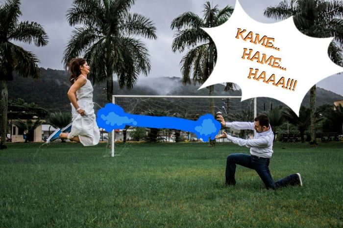 foto que meu noivo editou xD