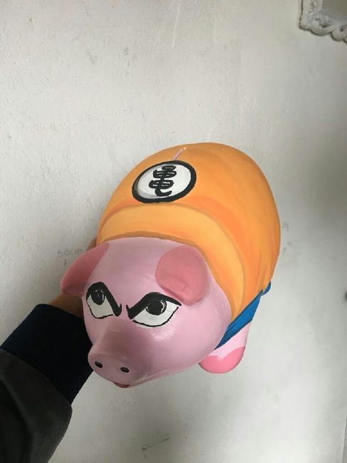 Meu porco ficou pronto - 2