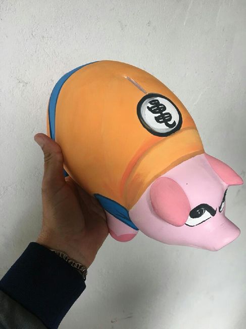Meu porco ficou pronto - 3