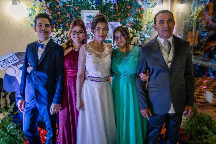 minha família