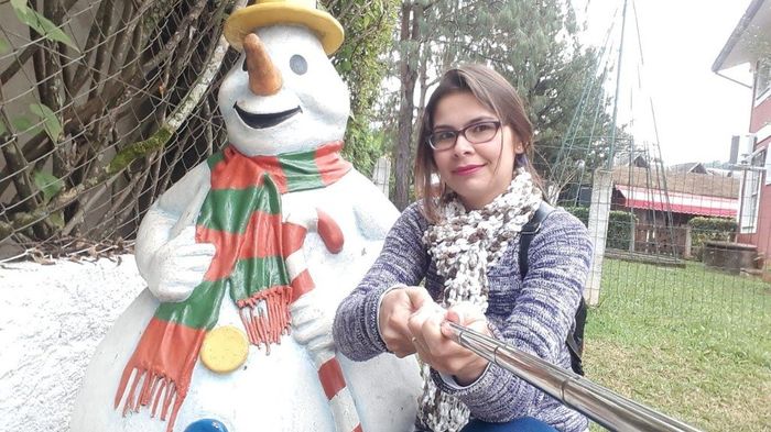 estava frio mesmo