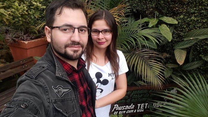 na pousada
