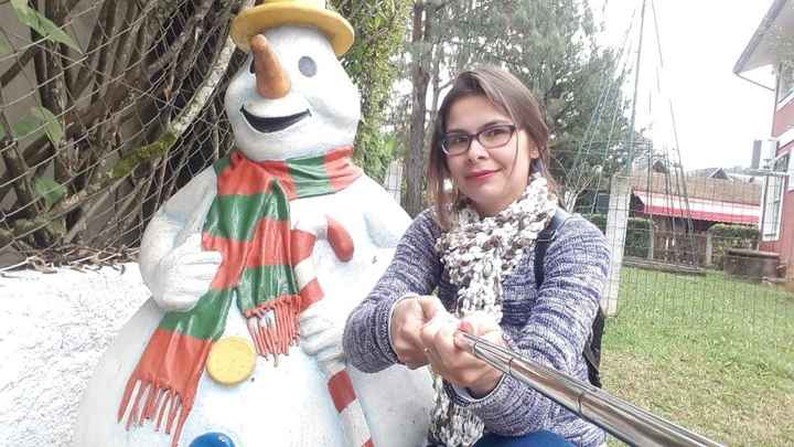 estava frio mesmo
