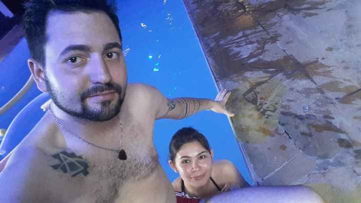 piscina da pousada