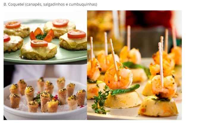 quero esse tipo de comida