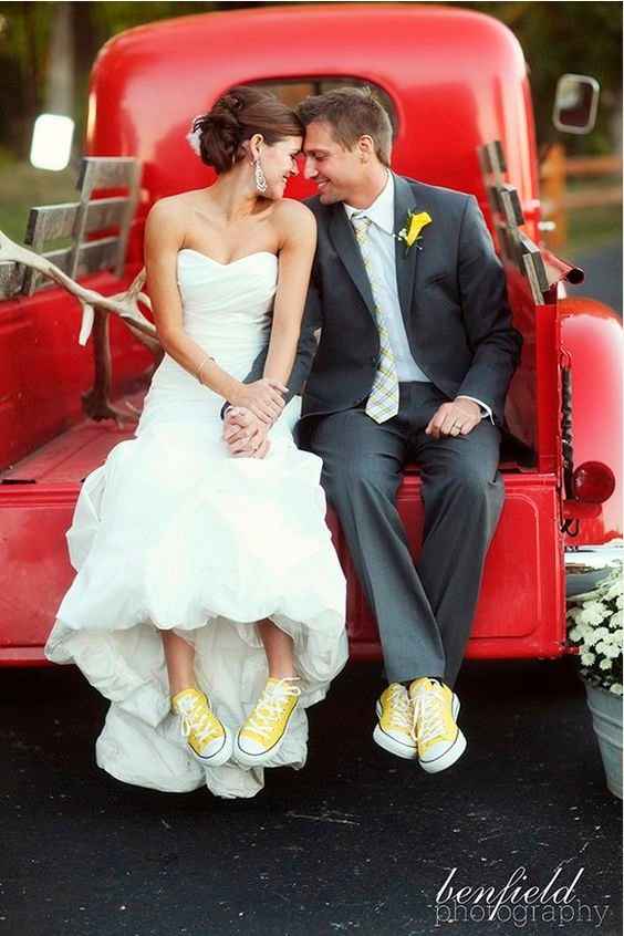 Casar com Tênis