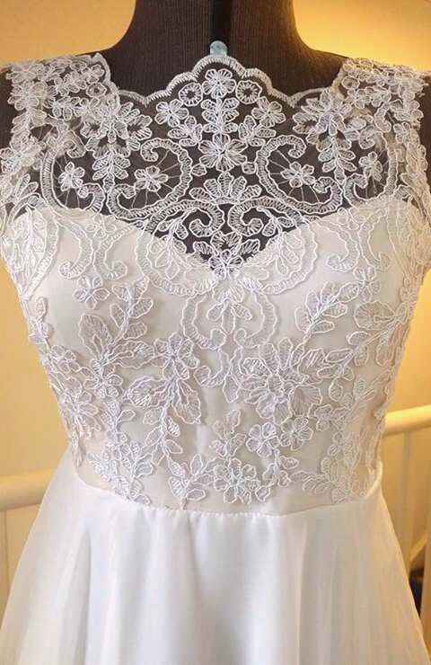 Frente do Vestido Gaia