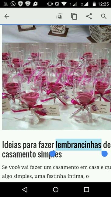 Lembrancinhas - 1