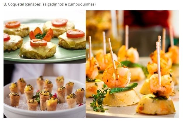 quero esse tipo de comida