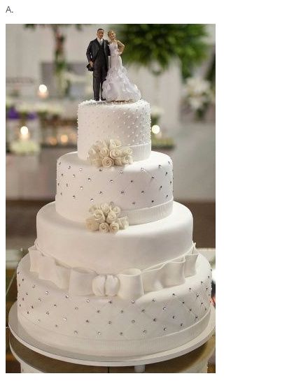 quero esse bolo de casamento