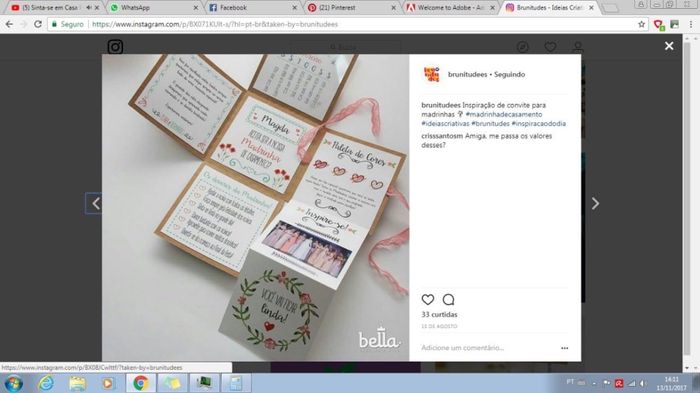  Convite dos padrinhos - 3