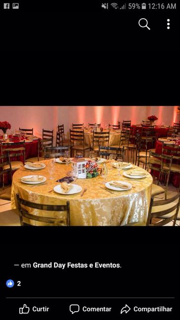 Decoração do casamento e vestido das madrinhas - 2