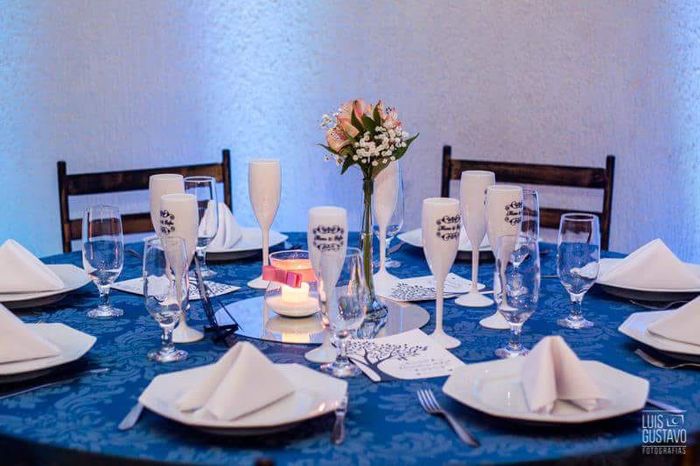 Decoração do casamento e vestido das madrinhas - 3