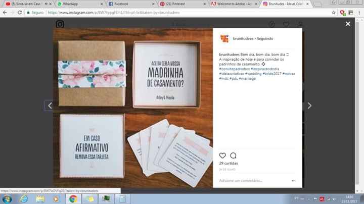  Convite dos padrinhos - 1