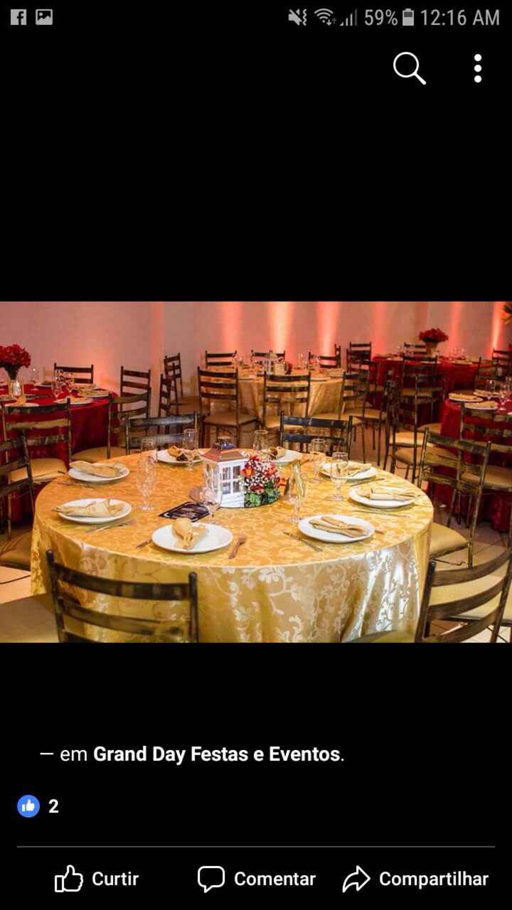 Decoração do casamento e vestido das madrinhas - 2