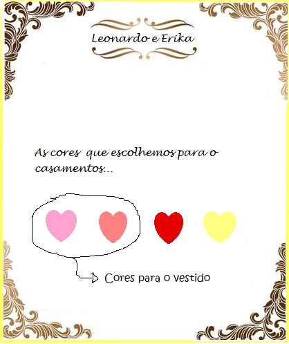 As cores 