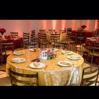 Decoração do casamento e vestido das madrinhas - 2