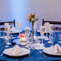 Decoração do casamento e vestido das madrinhas - 3