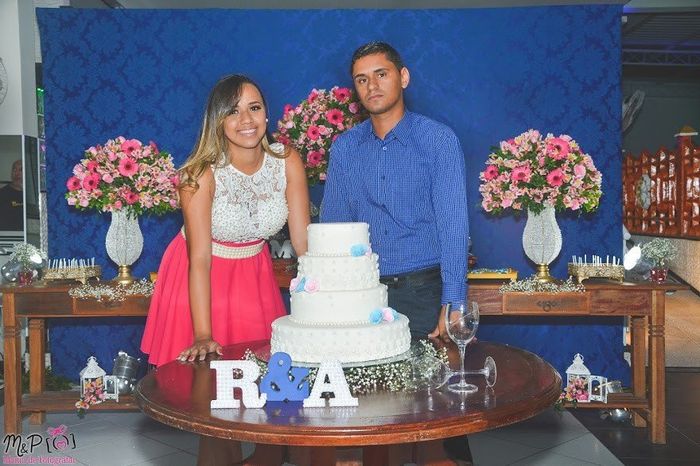 11/11/2016 - noivado Adriana e Rubens