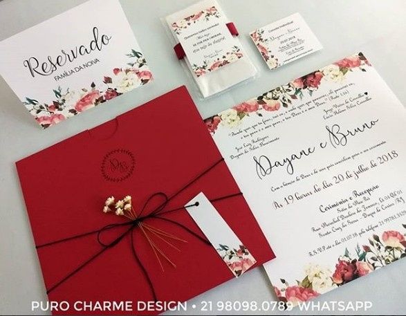 convites com a puro charme design 