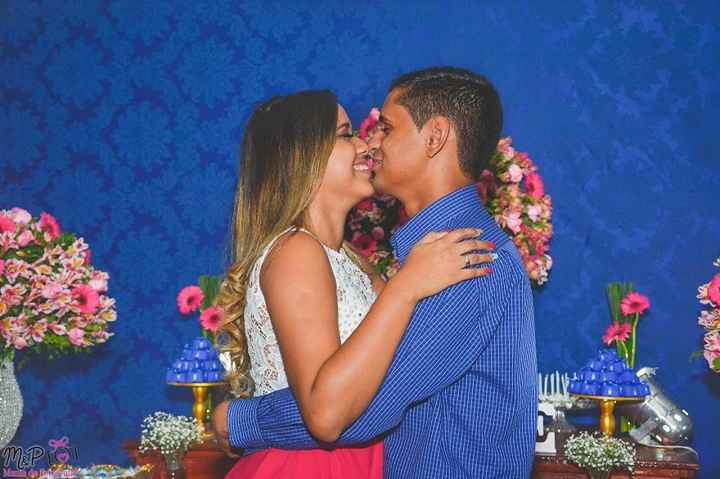 11/11/2016 - noivado Adriana e Rubens