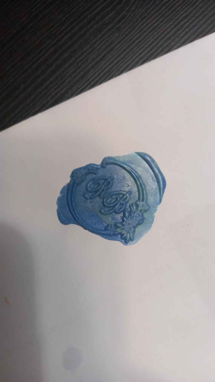 Lacre de cera - 3
