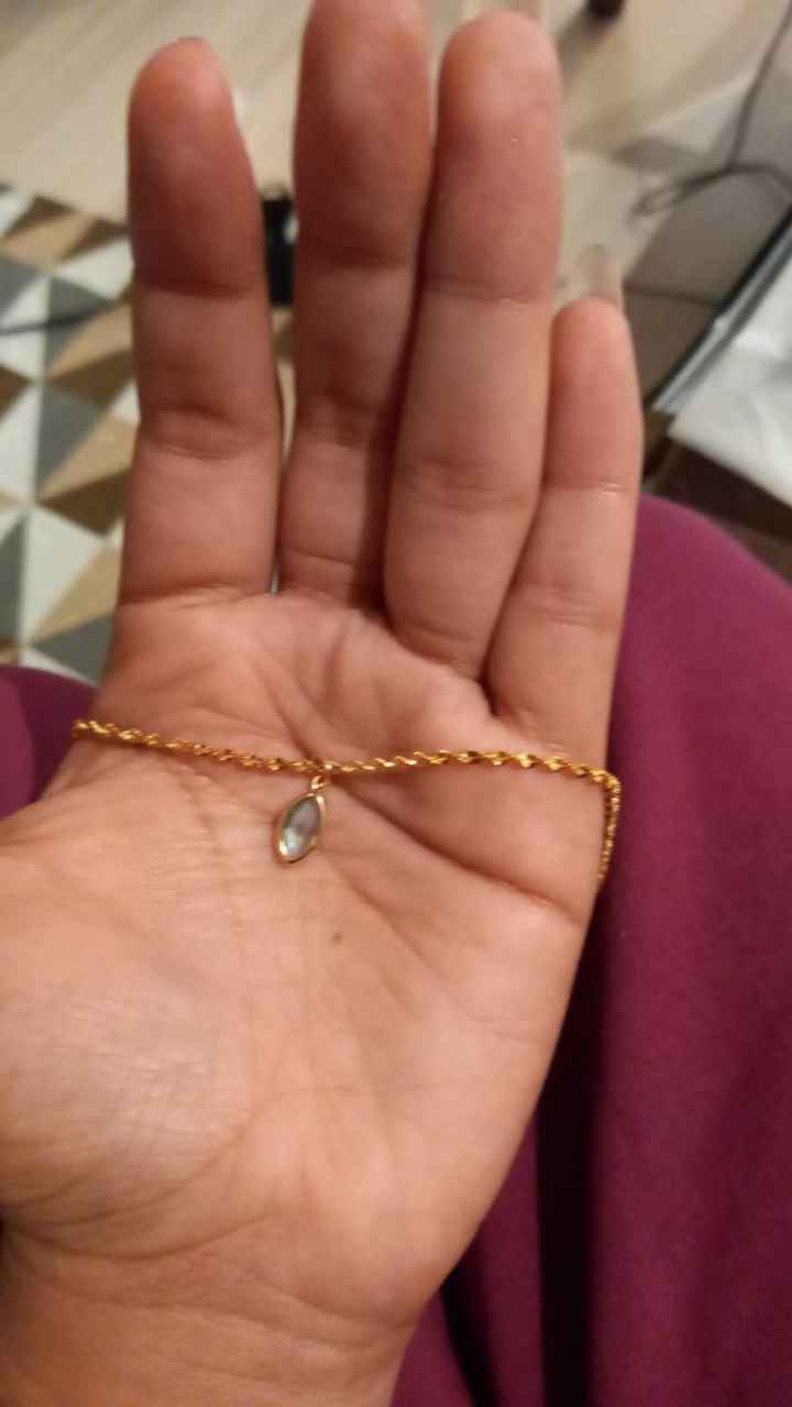 Pulseira para madrinhas - 1