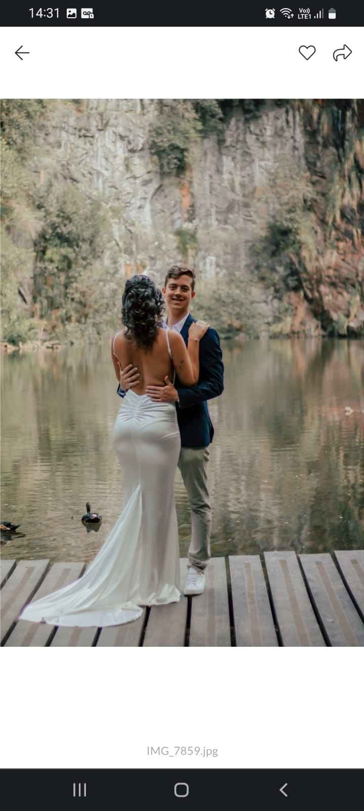 Meus vestidos do pré wedding da Shein - 4