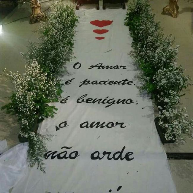 Meu tapete personalizado !! - 2