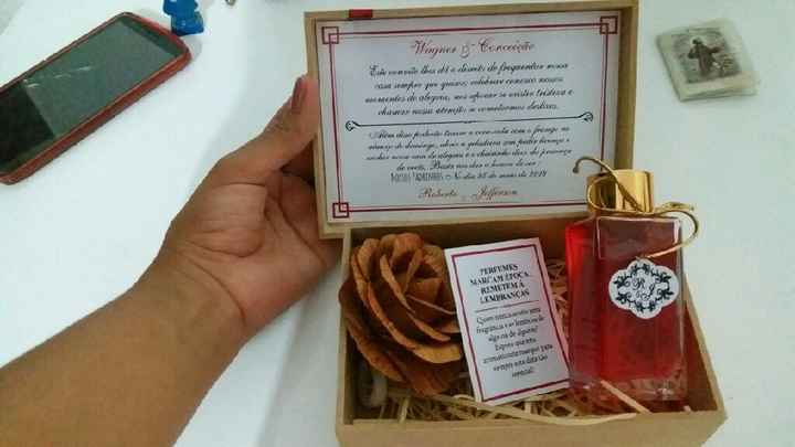 Convites dos padrinhos - 1