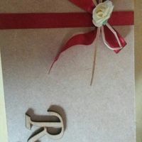 Convites dos padrinhos - 2