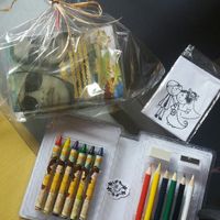 Convite daminhas e Pagem - 2