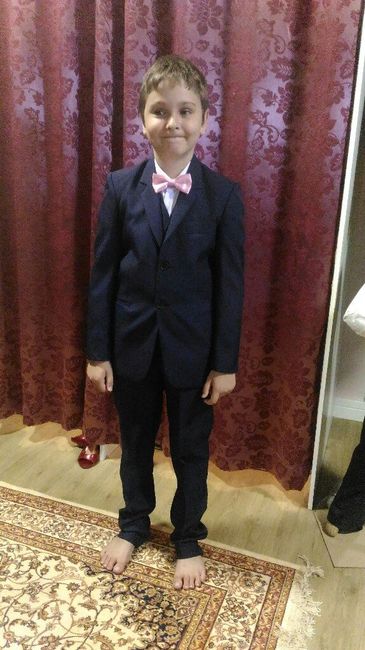  Roupas do Pajem e da Daminha: Ok! #faltam29dias - 1