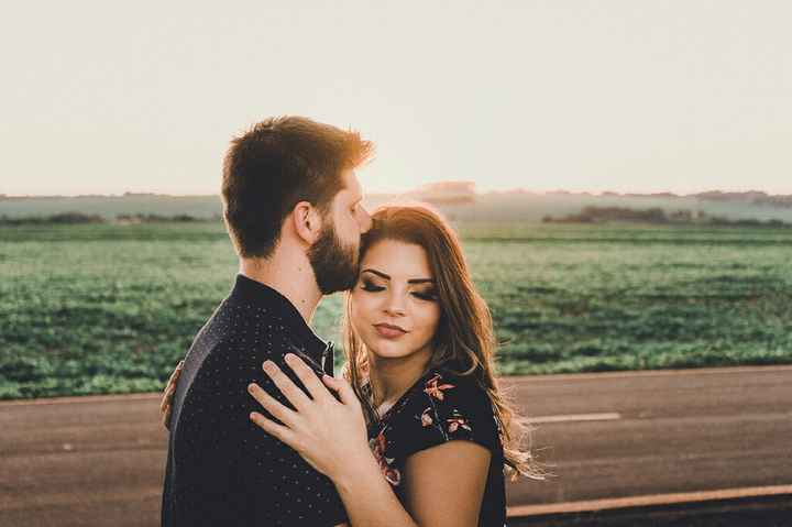 Compartilhe o seu pré-wedding - a foto mais romântica - 1