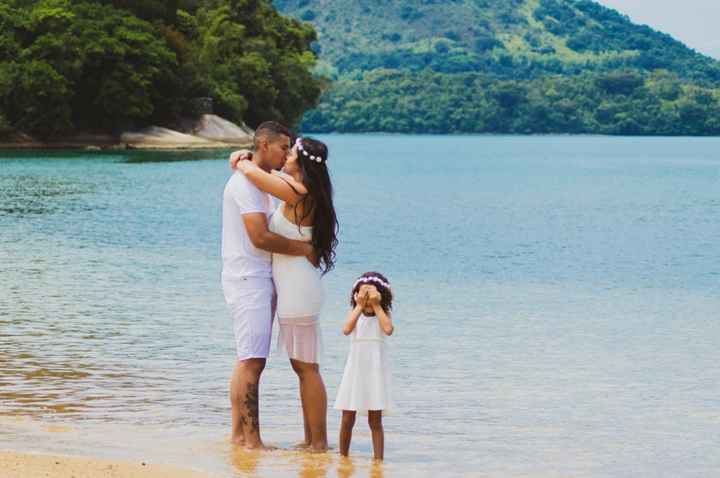 Muito amor nessa foto