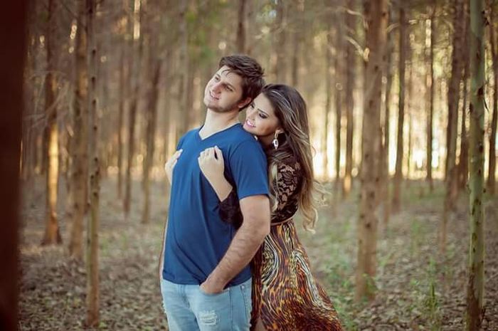 Poste uma foto com o seu amor - 1