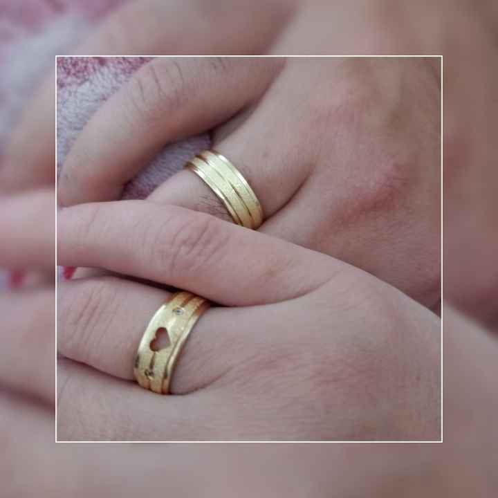 Anel de noivado: de prata ou tungstênio? 💍 🥊 - 1