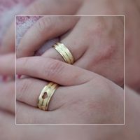 Anel de noivado: de prata ou tungstênio? 💍 🥊 - 1