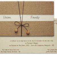 Convite de casamento - 2