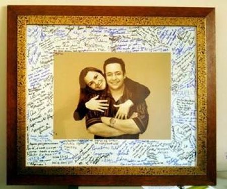 foto do casal.