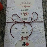 Convite dos padrinhos venham ver - 1