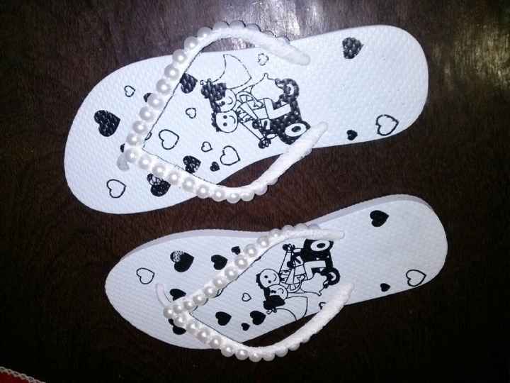 O que você fez de diy para seu casamento? - 6